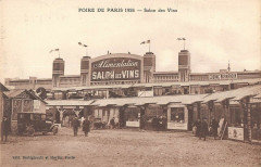 Foire de Paris 1926 - Salon des Vins à Paris 15e