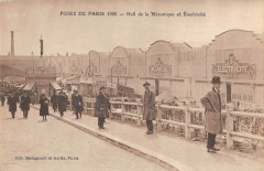 Foire de Paris 1926 - Hall de la Mécanique et Electricité -
																					75015 Paris 15e
																			