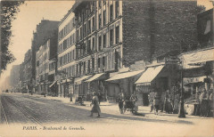 Boulevard de Grenelle à Paris 15e