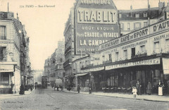 Rue d'Auteuil à Paris 16e