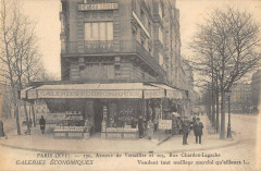 Galeries Economiques - Avenue de Versailles et Rue Chardon-Lagache à Paris 16e