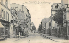 Rue de la Faisanderie à Paris 16e