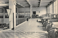 Le Département Voitures d'Occasion de Saint-Didier Automobiles - Rue des Sablons à Paris 16e