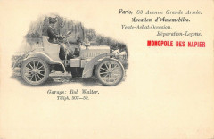Garage Bob Walter - Avenue Grande Armée à Paris 16e
