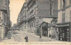 Rue du Ranelagh à Paris 16e