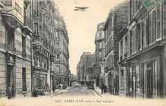 Rue Laugier à Paris 17e