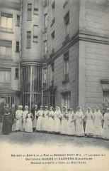 Maison de Santé de la Rue du Sergent Hoff à Paris 17e
