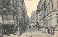 Montmartre - La Rue Muller à Paris 18e
