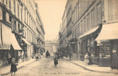Rue Guichard à Paris 16e