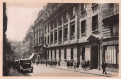Ecole Primaire Supérieure Edgard Quinet - rue des Martyrs à Paris 9e