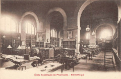 Ecole Supérieure de Pharmacie - Bibliothèque à Paris 6e