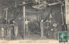 Paris XIVe Usine F.cleret Paris La Salle Des Machine -
																					75014 Paris 14e
																			