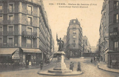 Statue de Jeanne-d'Arc - Carrefour Saint-Marcel à Paris 5e