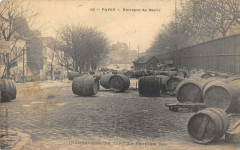 Paris XIIe Entrepot De Bercy Inondations De Janvier 1910 (cliché rare -
																					75012 Paris 12e
																			