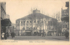 Le Cirque d'Hiver à Paris 3e