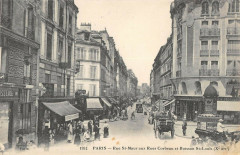 Paris Xe Rue Saint Maur Aux Rues Corbeau Et Buisson Saint Louis à Paris 10e