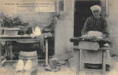 Histoire Du Costume De Normandie La Dentelliere Interieur Normand