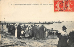 Grandcamp Les Bains La Vente Du Poisson