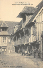 Saint Jacques De Lisieux Vue D'Une Vieille Ferme Normande à Lisieux
