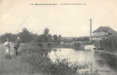 Mareuil Sur Le Lay La Peche Sur Les Bords Du Lay