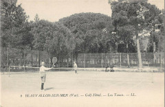 Beauvallon Sur Mer Golf Hotel Les Tennis -
													83 Var
												