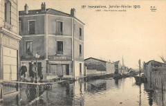 Ivry Rue Franklin Inonde 1910 -
													94 Val de Marne
												