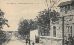 Creteil Rue Saint Christophe à Créteil