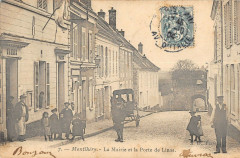Montlhery La Mairie Et La Porte De Linas à Montlhéry