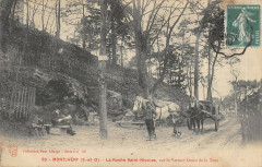 Montlhery La Roxhe Saint Nicolas Sur Le Versant Ouest De La Tour à Montlhéry