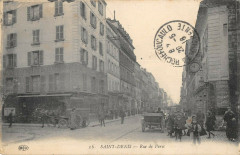 Saint Denis Rue De Paris à Saint-Denis