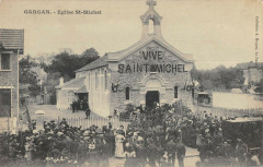 Gargan Eglise Saint Michel -
													93 Seine Saint Denis
												