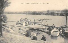 La Pie La Baignade