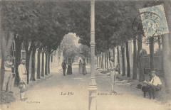 La Pie Avenue Du Raincy