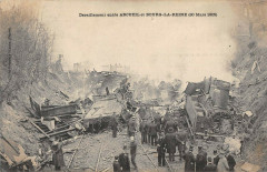 Deraillement Entre Arcueil Et Bourg La Reine 1905 -
																					94110 Arcueil
																			
