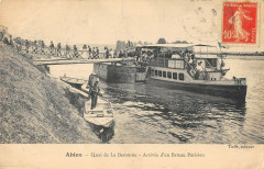 Ablon Quai De La Baronnie Arrivee D'Un Bateau Parisien -
													94 Val de Marne
												