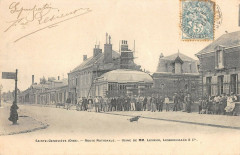 Sainte Genevieve Route Nationale Usine De M.m.lesieur Lesbroussard Et Cie