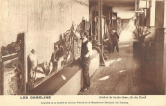 Les Gobelins - Atelier de haute-lisse, dit du Nord à Paris 13e
