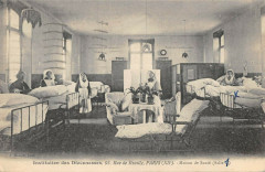 Institution des Diaconesses - Rue de Reuilly - Maison de Santé à Paris 12e