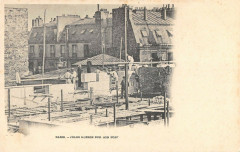 Paris Xe Fort Chabrol Jules Guerin Sur Son Fort à Paris 10e