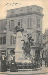 La Rochelle Statue Eugene Fromentin à La Rochelle
