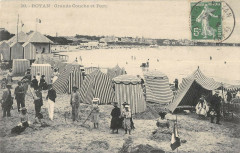 Royan Grande Conche Et  Port à Royan
