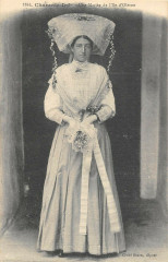 Ile D'Oleron Une Mariee De L'Ile D'Oleron