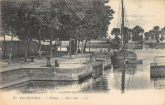 Rochefort Sur Mer L'Ecluse à Rochefort