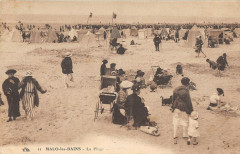 Malo Les Bains La Plage -
													59 Nord
												