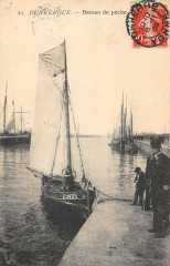 Dunkerque Bateau De Peche à Dunkerque