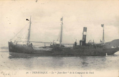 Dunkerque Le Jean Bart De La Compagnie Du Nord à Dunkerque