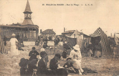 Malo Les Bains Sur La Plage