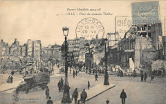 Lille Place Du Nouveau Theatre à Lille