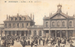 Dunkerque La Gare à Dunkerque
