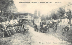 Saint Amand Etablissement Thermal Le Parc -
													59 Nord
												